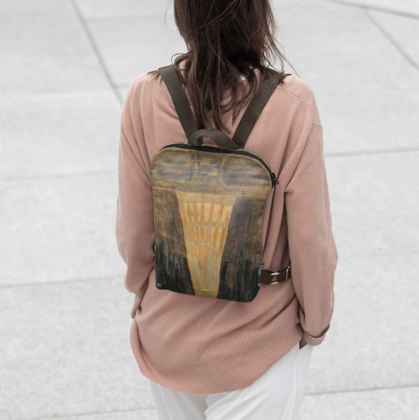 Kuprinė No. 1 M. K. Čiurlionis „Saulė eina Dvynių ženklu