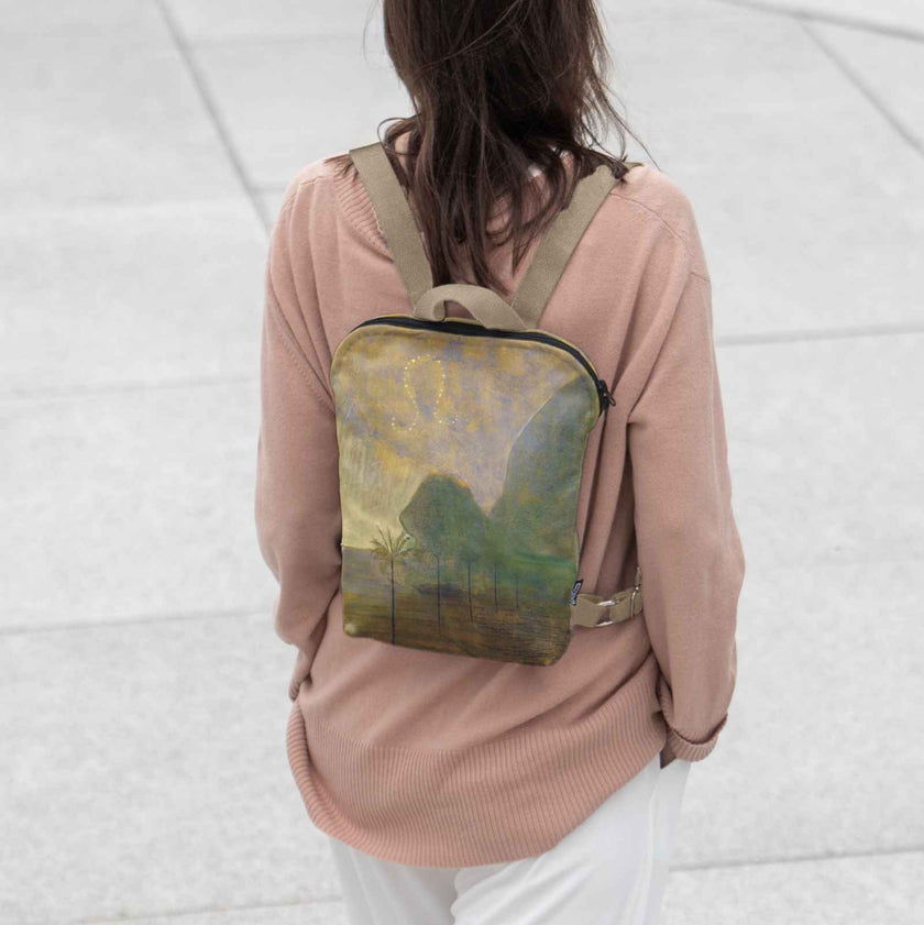 Kuprinė No. 1 M. K. Čiurlionis „Saulė eina Liūto ženklu