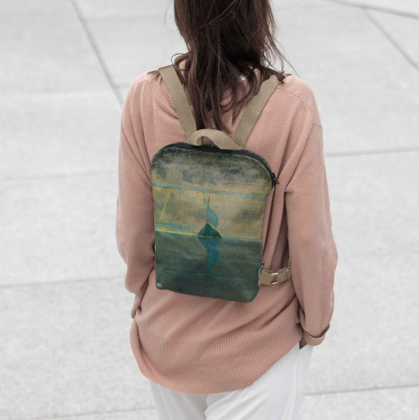 Kuprinė No. 1 M. K. Čiurlionis „Saulė eina Ožiaragio ženklu