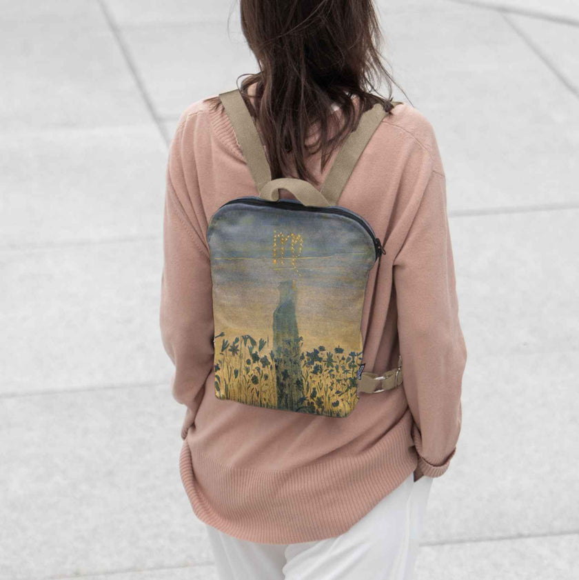 Kuprinė No. 1 M. K. Čiurlionis „Saulė eina Mergelės ženklu