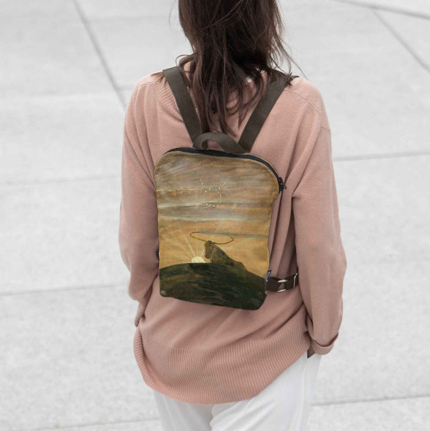 Kuprinė No. 1 M. K. Čiurlionis „Saulė eina Jaučio ženklu