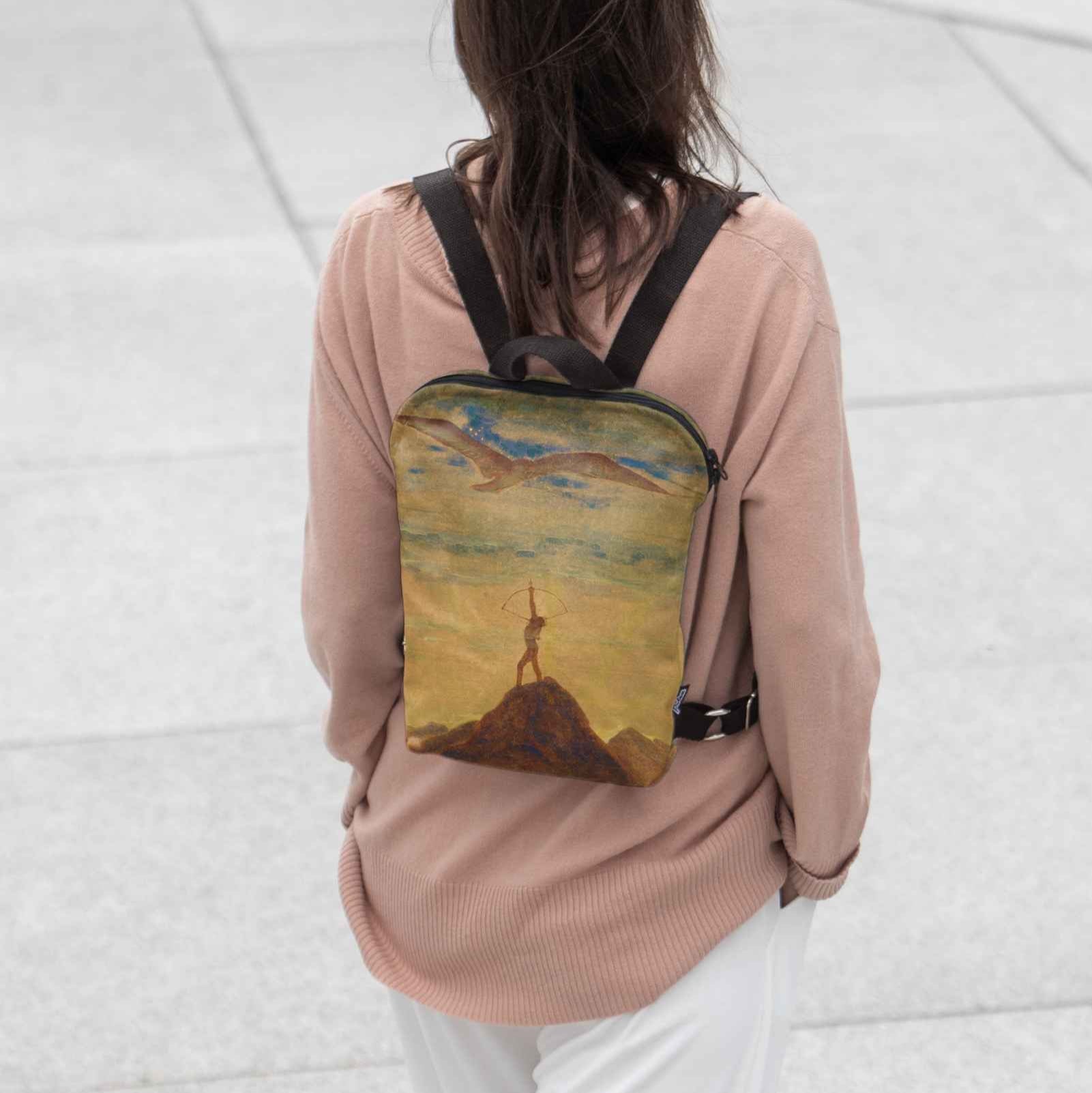 Backpack No. 1 MK Čiurlionis 