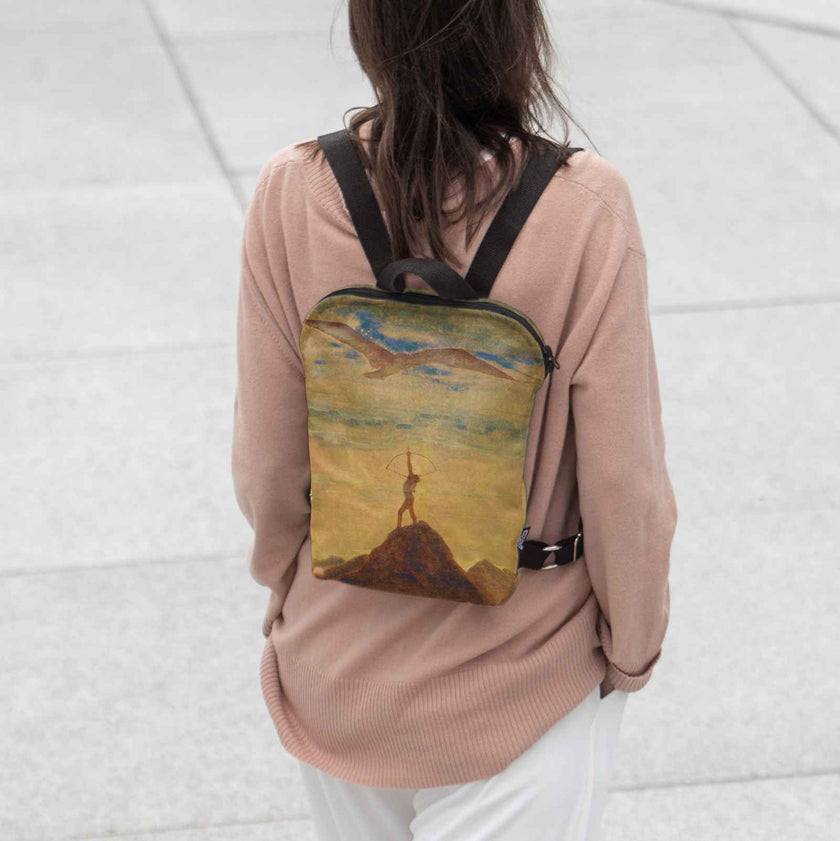 Kuprinė No. 1 M. K. Čiurlionis „Saulė eina Šaulio ženklu