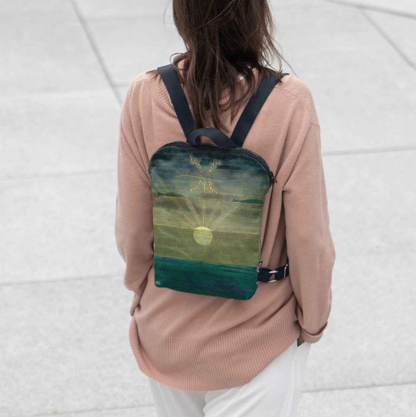 Kuprinė No. 1 M. K. Čiurlionis „Saulė eina Žuvų ženklu