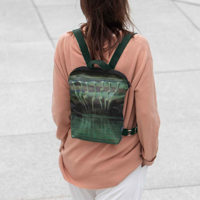 Kuprinė No. 1 M. K. Čiurlionis „Žaibai