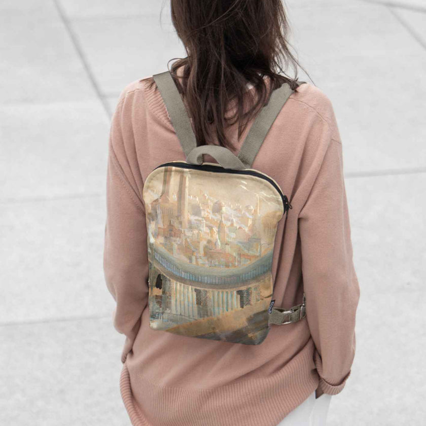 Kuprinė No. 1 M. K. Čiurlionis „Miestas