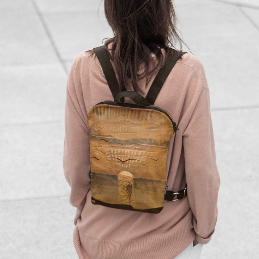 Kuprinė No. 1 M. K. Čiurlionis „Saulėlydis