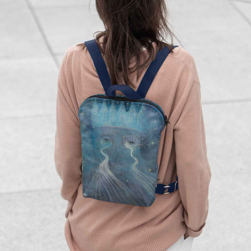 Kuprinė No. 1 M. K. Čiurlionis „Amžinybė