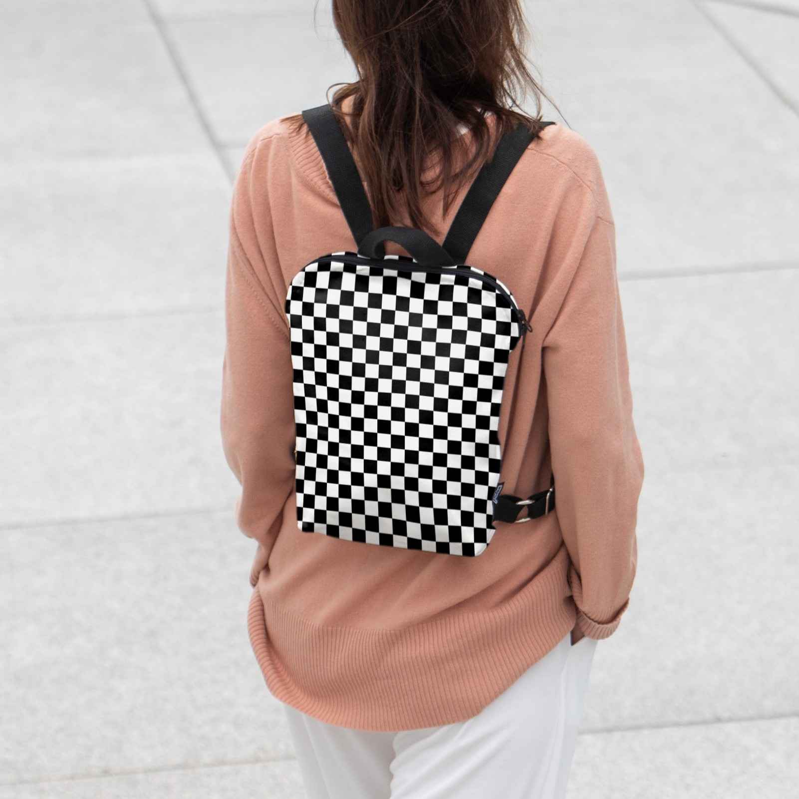 Backpack Classy „Checkerboard