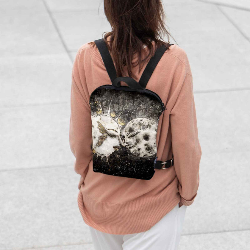 Kuprinė No. 1 Theresa Van Cherry „Menulis