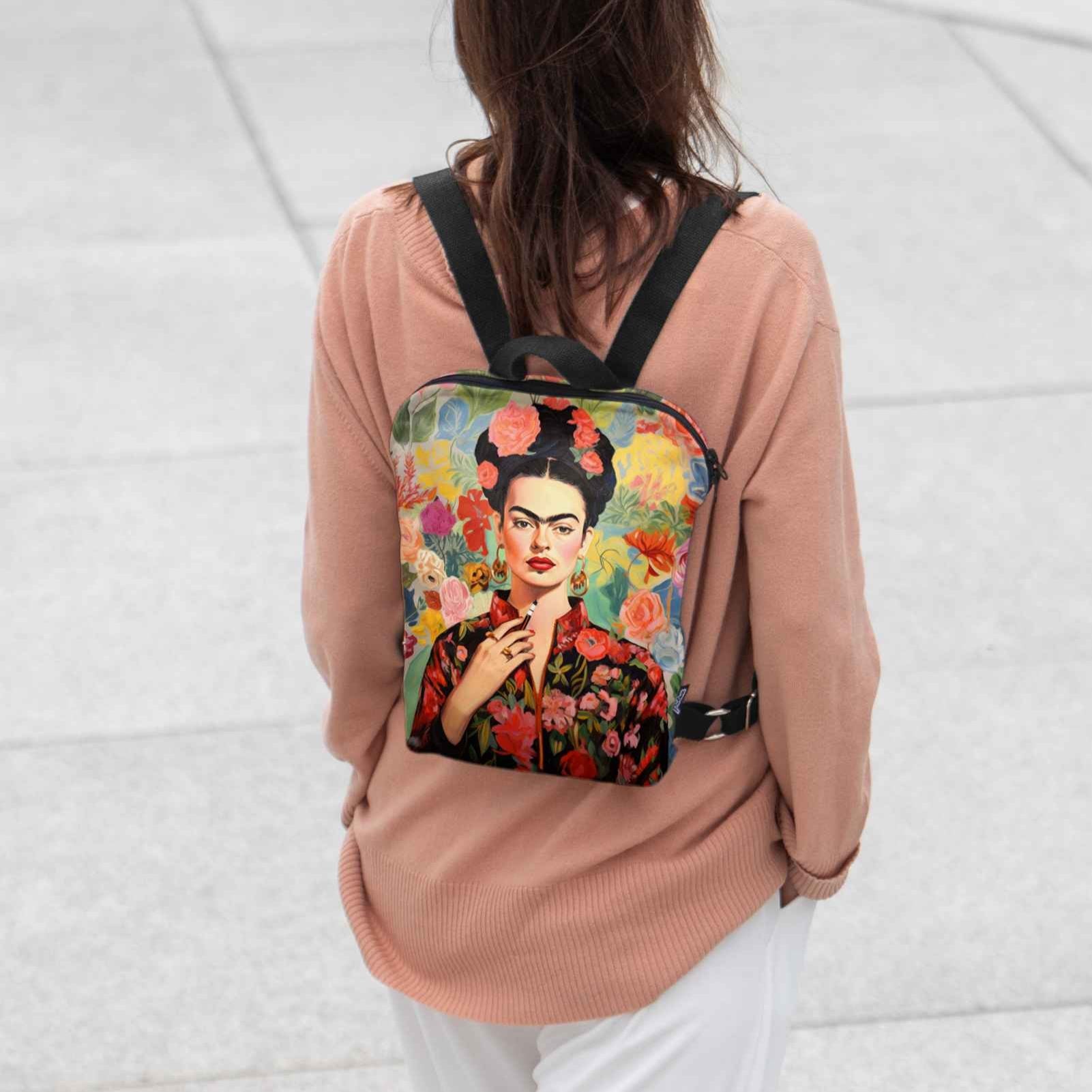 Kuprinė Imagine „Frida gėlėse