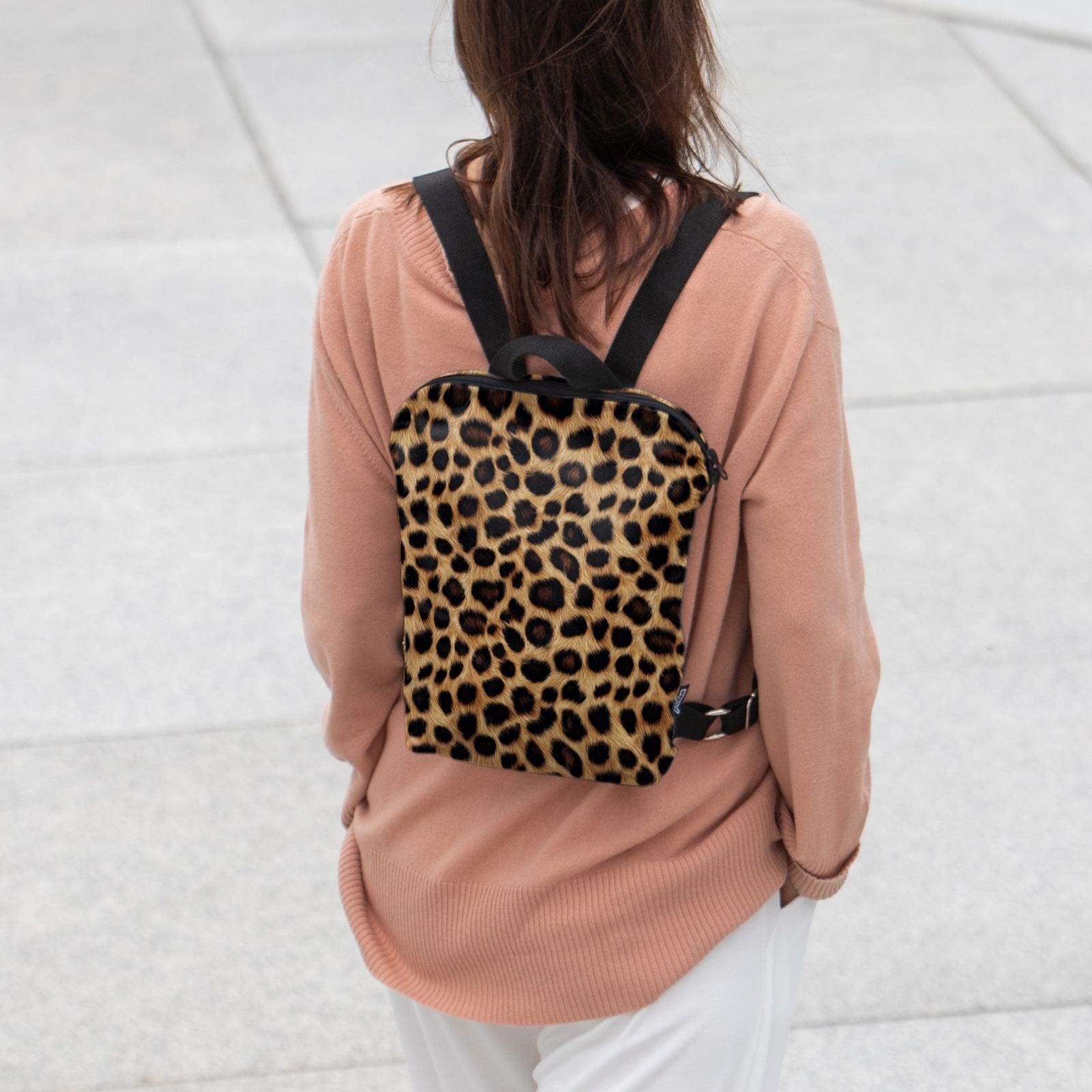 <tc>Backpack Classy "Leopard"</tc>