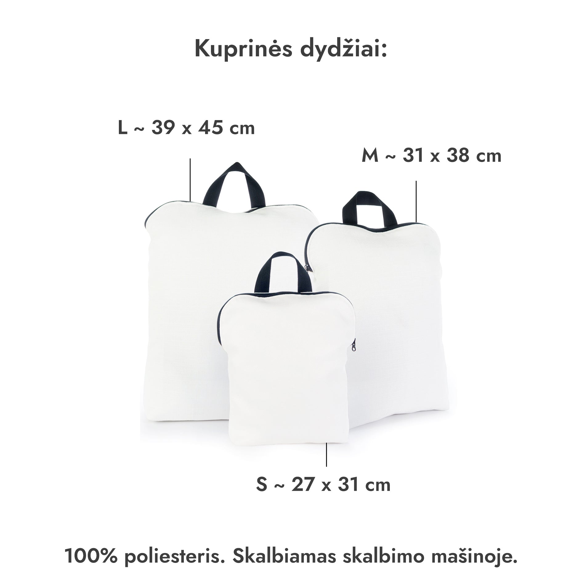 Kuprinė No. 1 Imagine „Bučinys