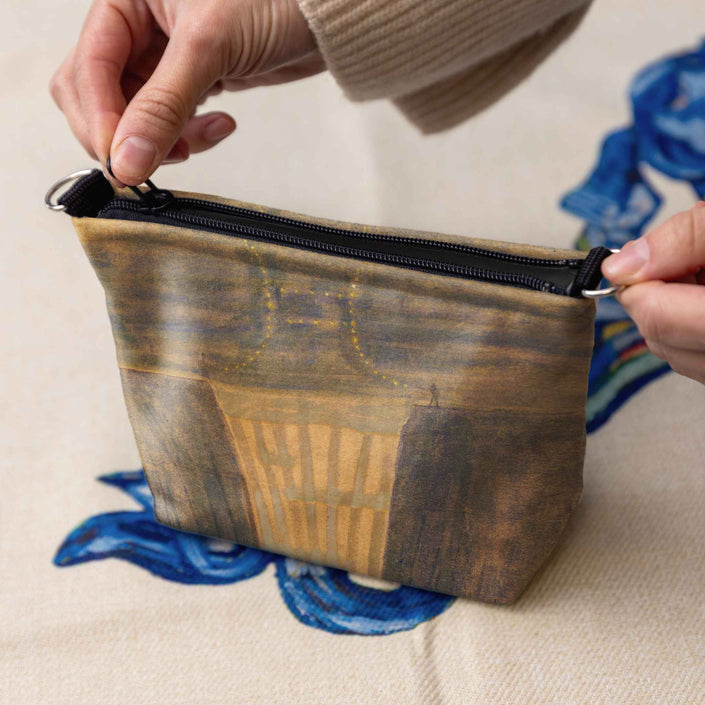 Cosmetic bag M.K. Čiurlionis 