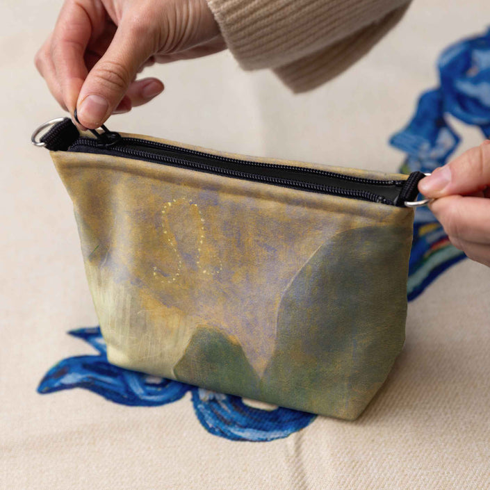 Cosmetic bag M.K. Čiurlionis 