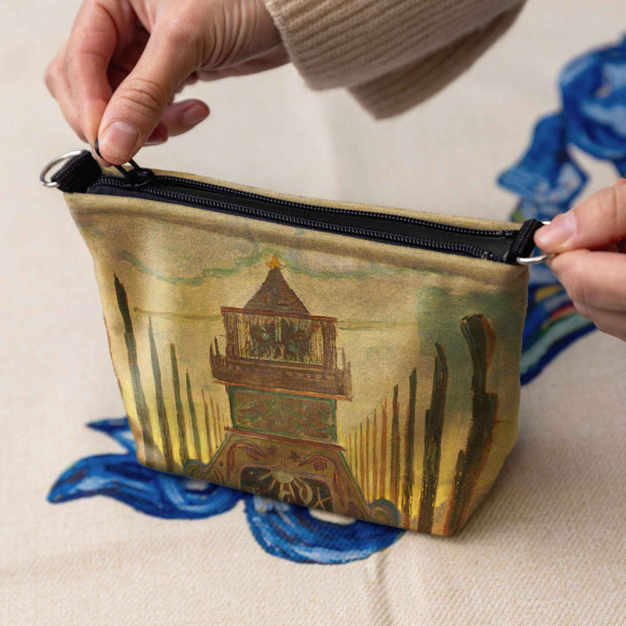 Cosmetic bag M.K. Čiurlionis 