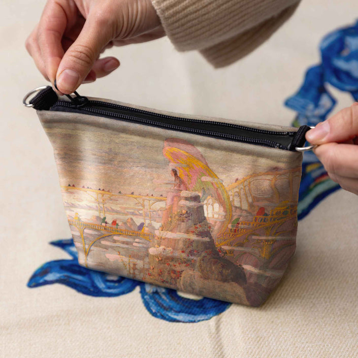 Cosmetic bag M.K. Čiurlionis 