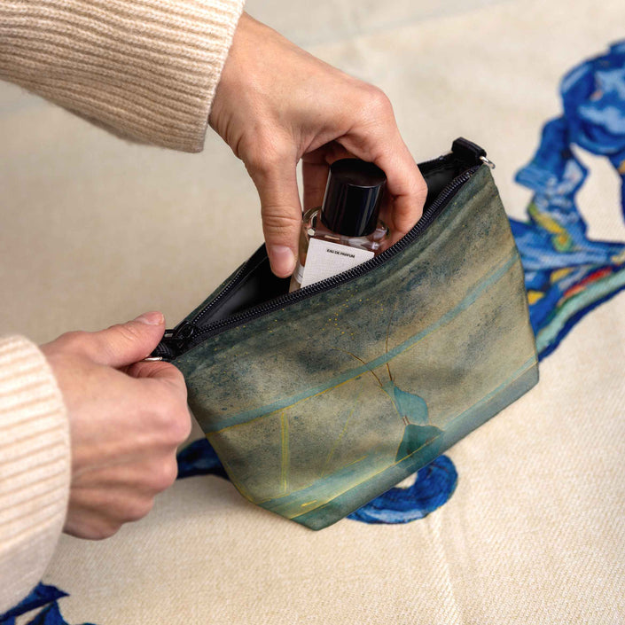 Cosmetic bag M.K. Čiurlionis 