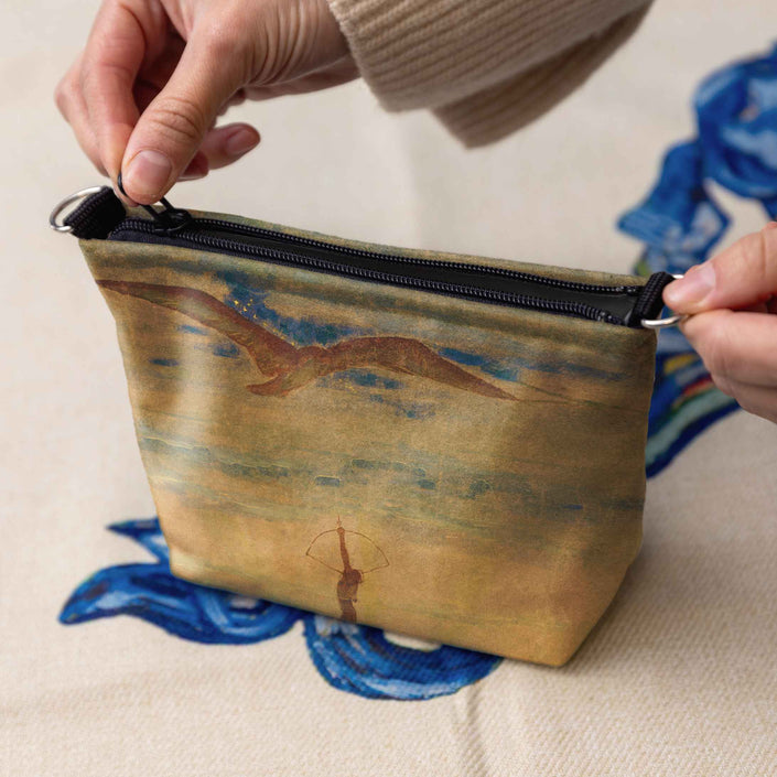 Cosmetic bag M.K. Čiurlionis 