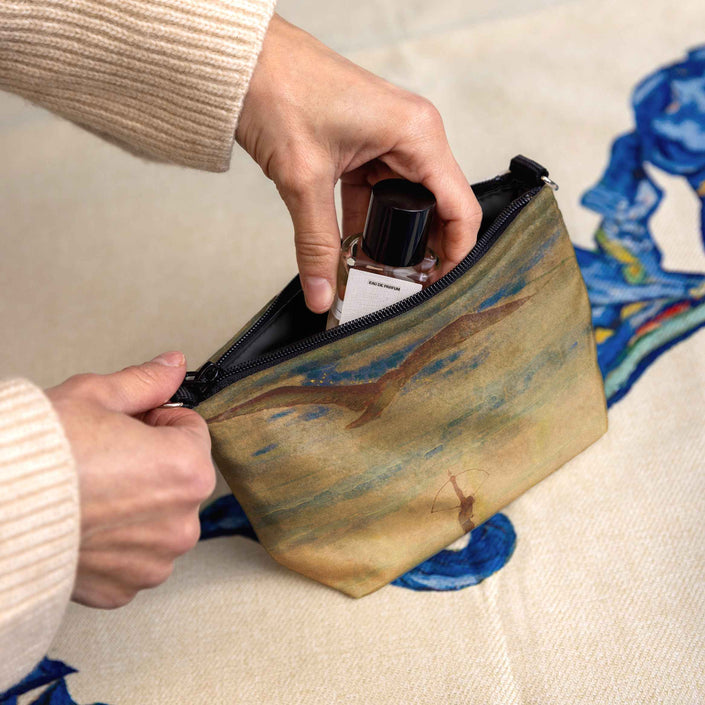 Cosmetic bag M.K. Čiurlionis 