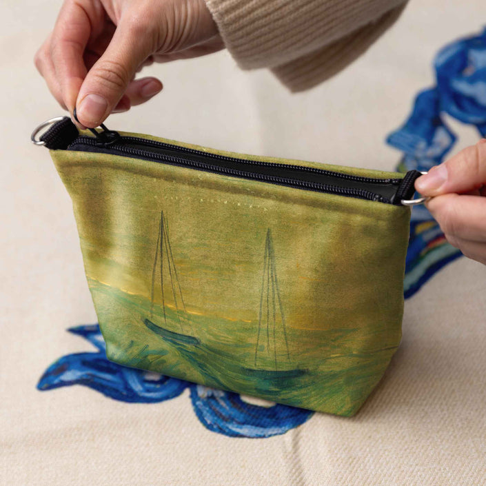 Cosmetic bag M.K. Čiurlionis 