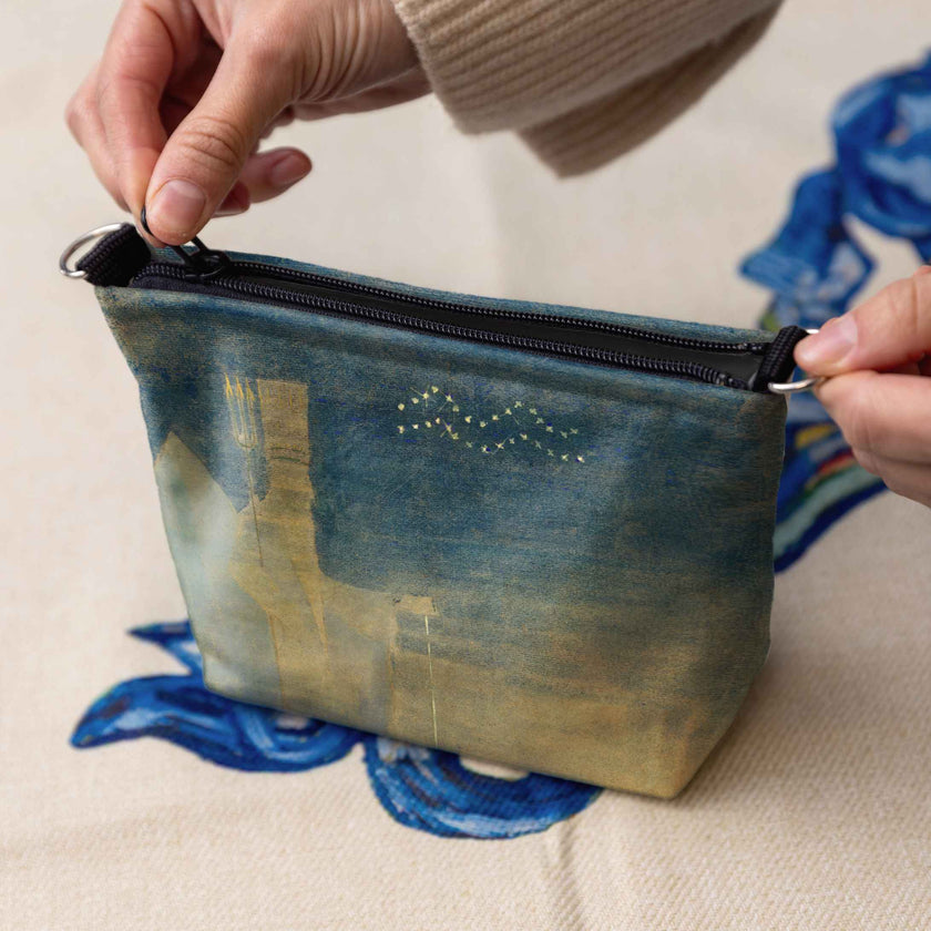 Cosmetic bag M.K. Čiurlionis 