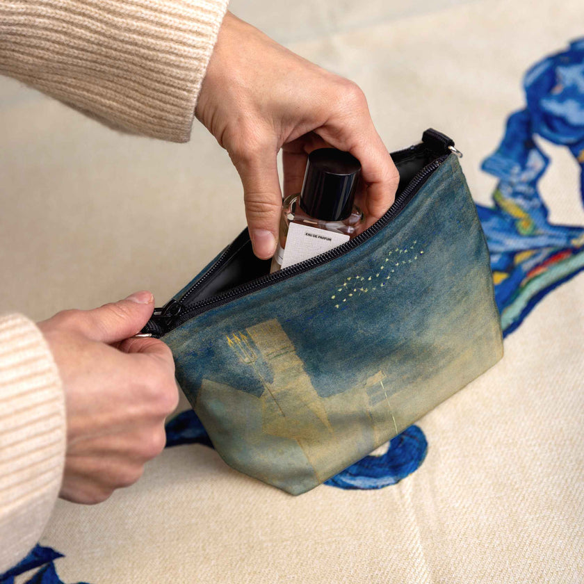 Cosmetic bag M.K. Čiurlionis 