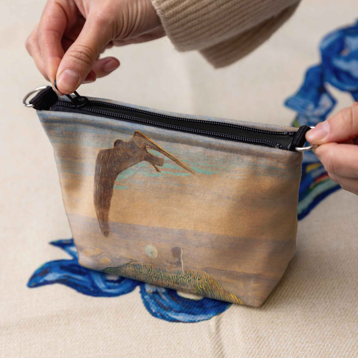 Cosmetic bag M.K. Čiurlionis 