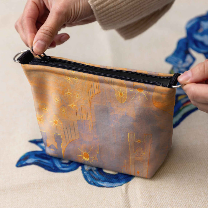 Cosmetic bag M.K. Čiurlionis 