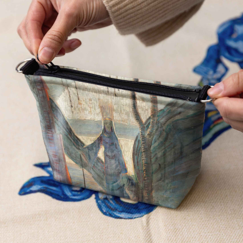Cosmetic bag M.K. Čiurlionis 