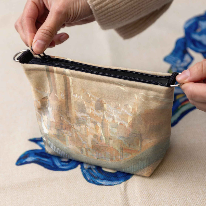 Cosmetic bag M.K. Čiurlionis 