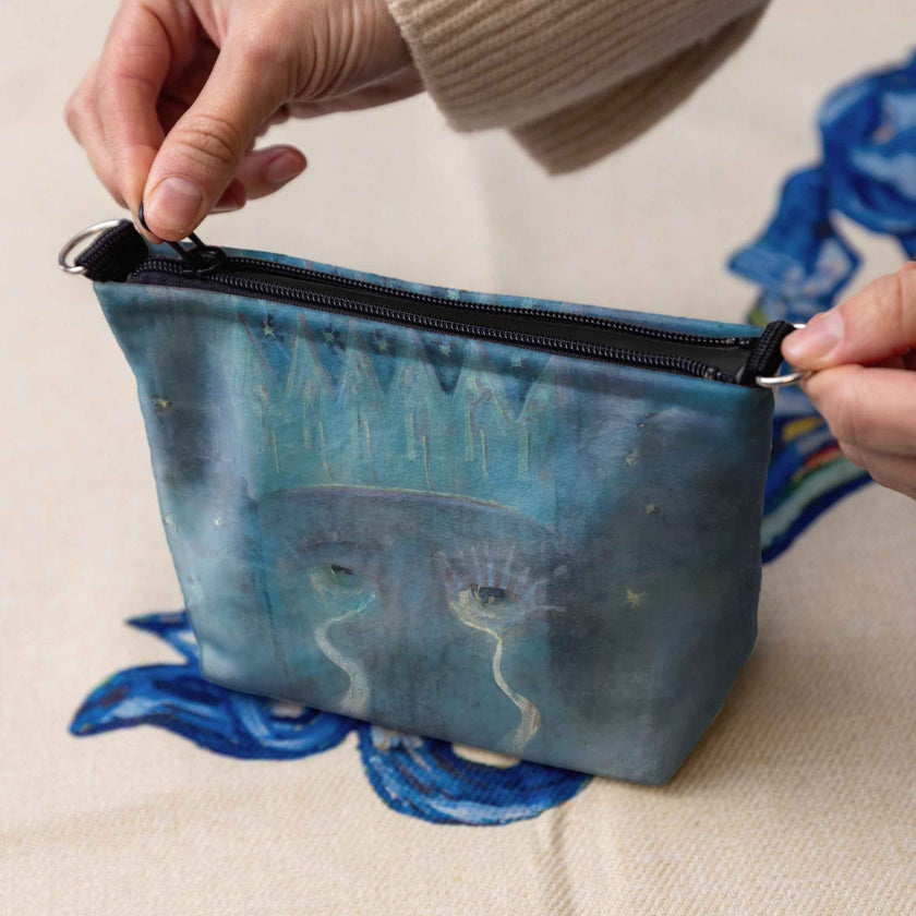 Cosmetic bag M.K. Čiurlionis 