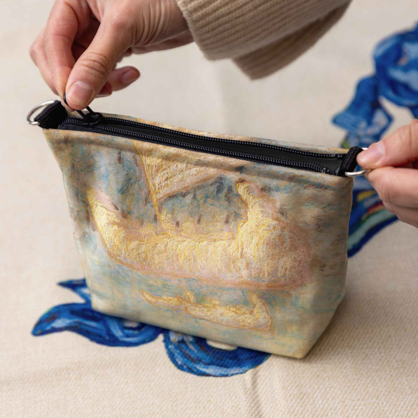 Cosmetic bag M.K. Čiurlionis 