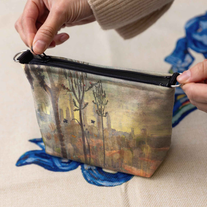 Cosmetic bag M.K. Čiurlionis 