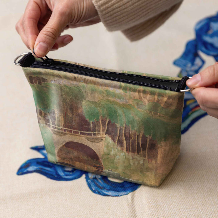Cosmetic bag M.K. Čiurlionis 