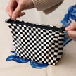 Cosmetic bag Classy „Checkerboard