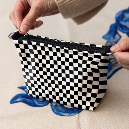 Cosmetic bag Classy „Checkerboard