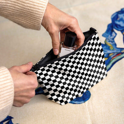 Cosmetic bag Classy „Checkerboard