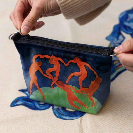 Cosmetic bag M.K. Čiurlionis 