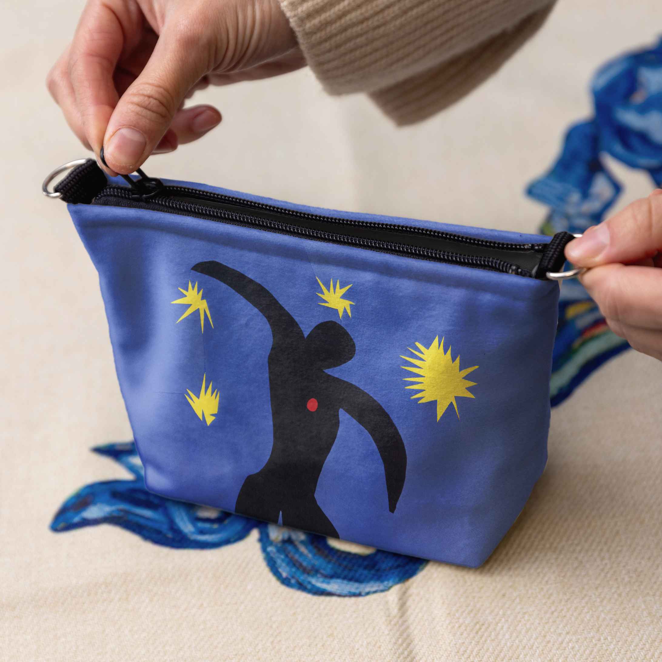 Cosmetic bag M.K. Čiurlionis 