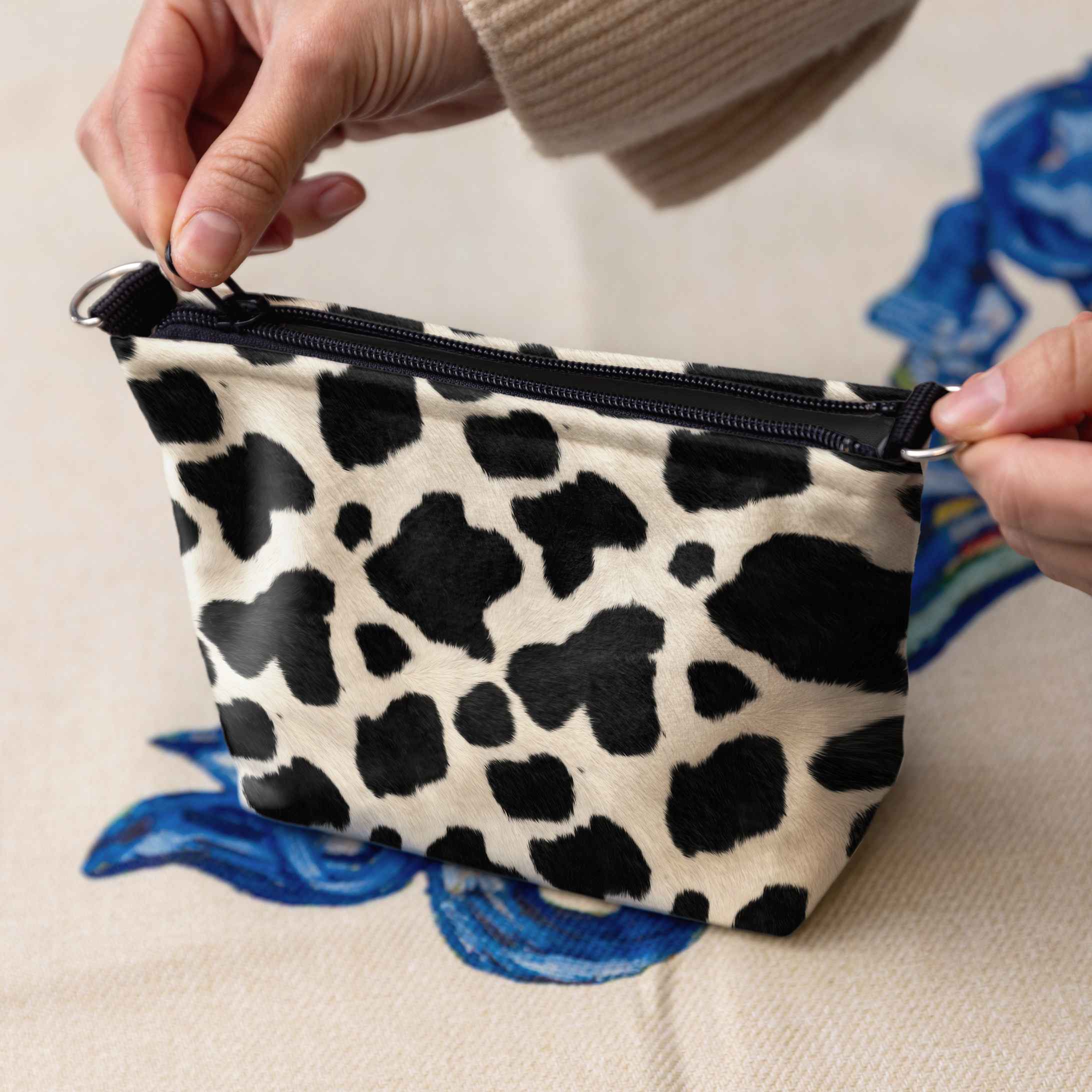 Cosmetic bag Classy „Checkerboard