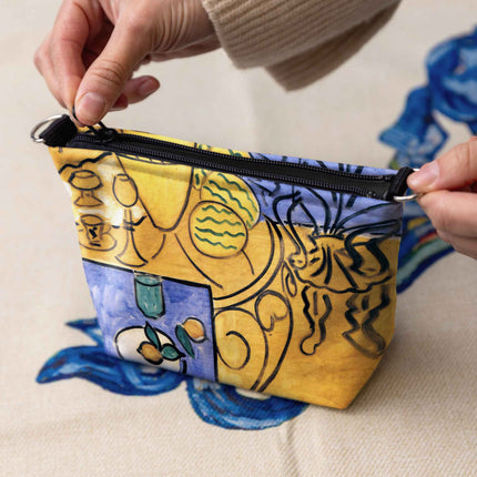 Cosmetic bag M.K. Čiurlionis 