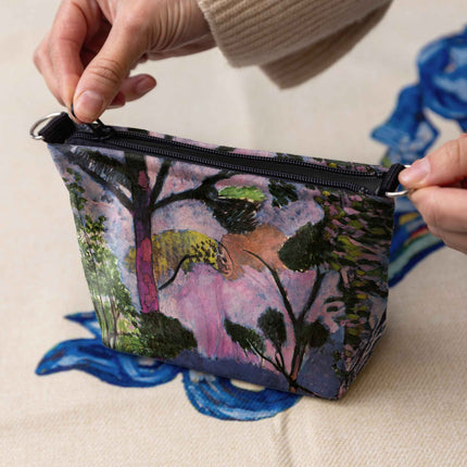 Cosmetic bag M.K. Čiurlionis 