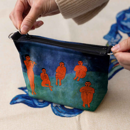 Cosmetic bag M.K. Čiurlionis 