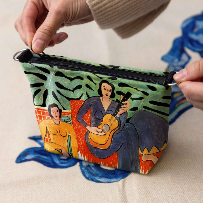 Cosmetic bag M.K. Čiurlionis 
