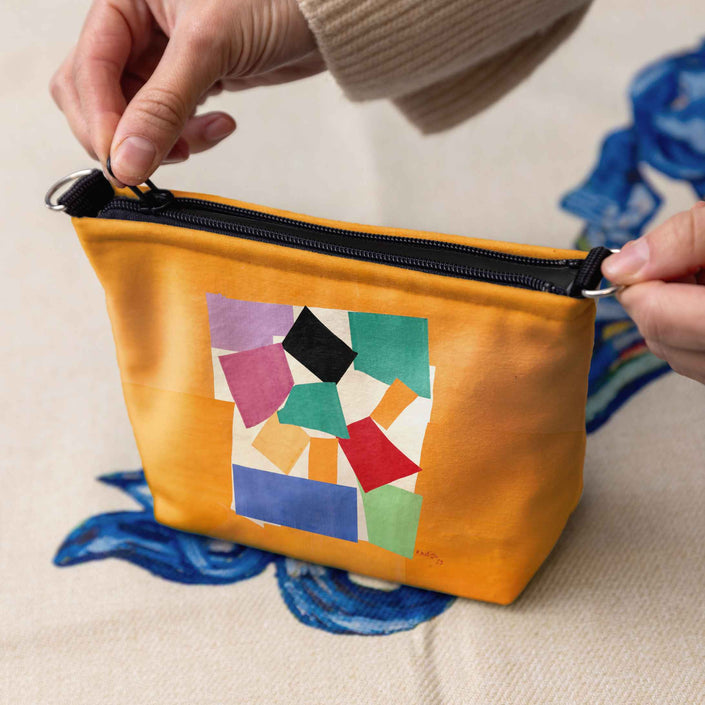 Cosmetic bag M.K. Čiurlionis 