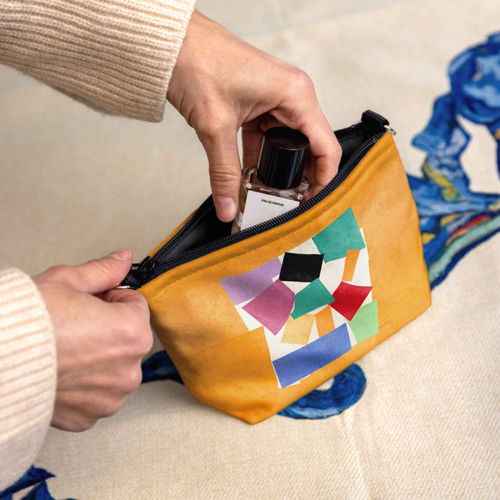 Cosmetic bag M.K. Čiurlionis 