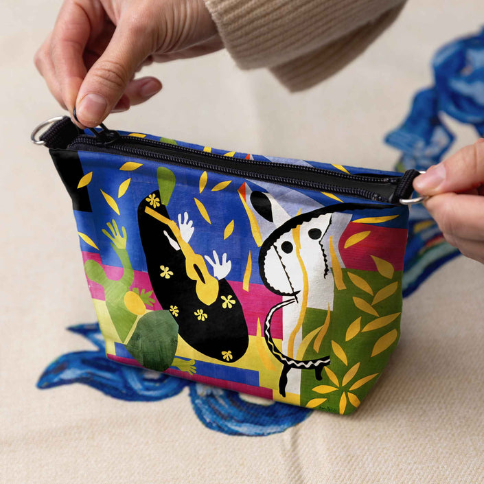Cosmetic bag M.K. Čiurlionis 
