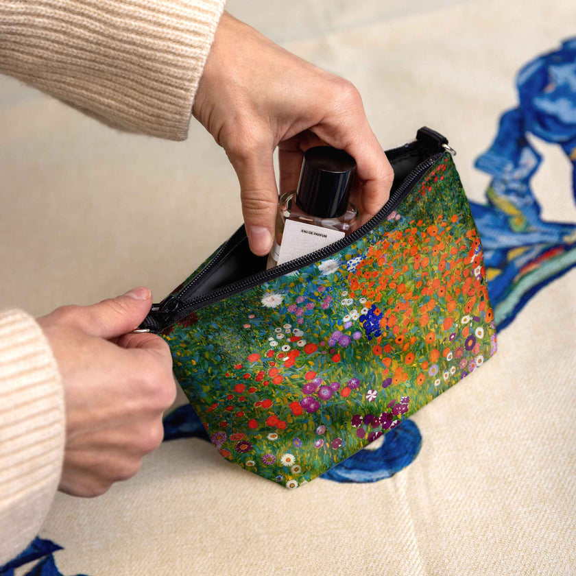 Cosmetic bag M.K. Čiurlionis 