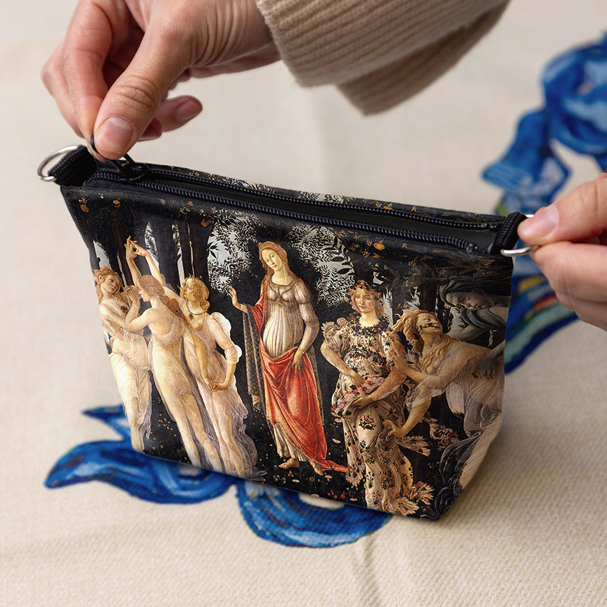 <tc>Cosmetic bag Sandro Botticelli "Primavera"</tc>